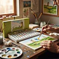 Set Pintura Acuarela Marie´s Artes Pack X12 Unidades E1336b - Miniatura 5