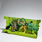 Set De Juguete Dinosaurio Venenoso Con Figura Y Vehículo - Miniatura 1