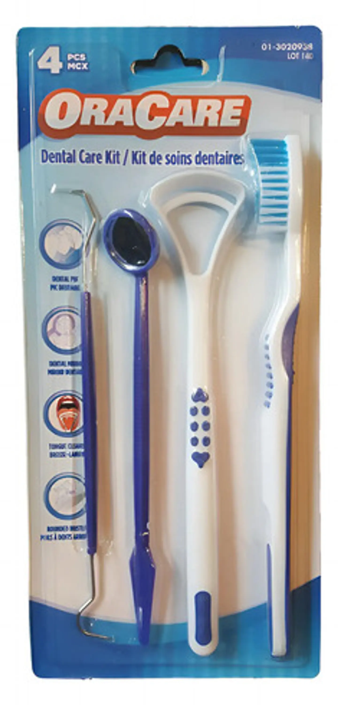 Kit Dental Cepillo De Dientes Colores Surtidos 1