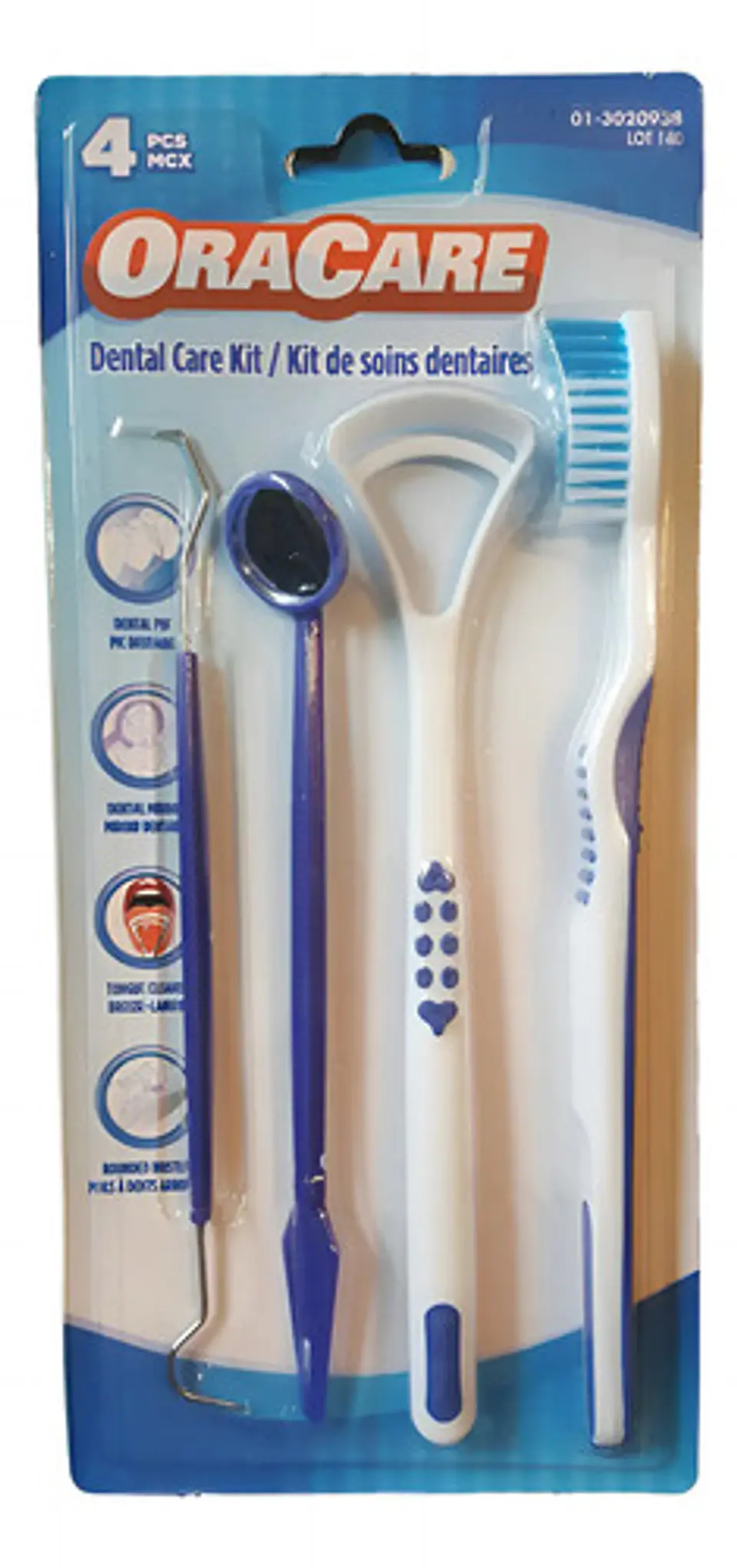 Kit Dental Cepillo De Dientes Colores Surtidos 1