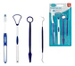 Kit Dental Cepillo De Dientes Colores Surtidos - Miniatura 3