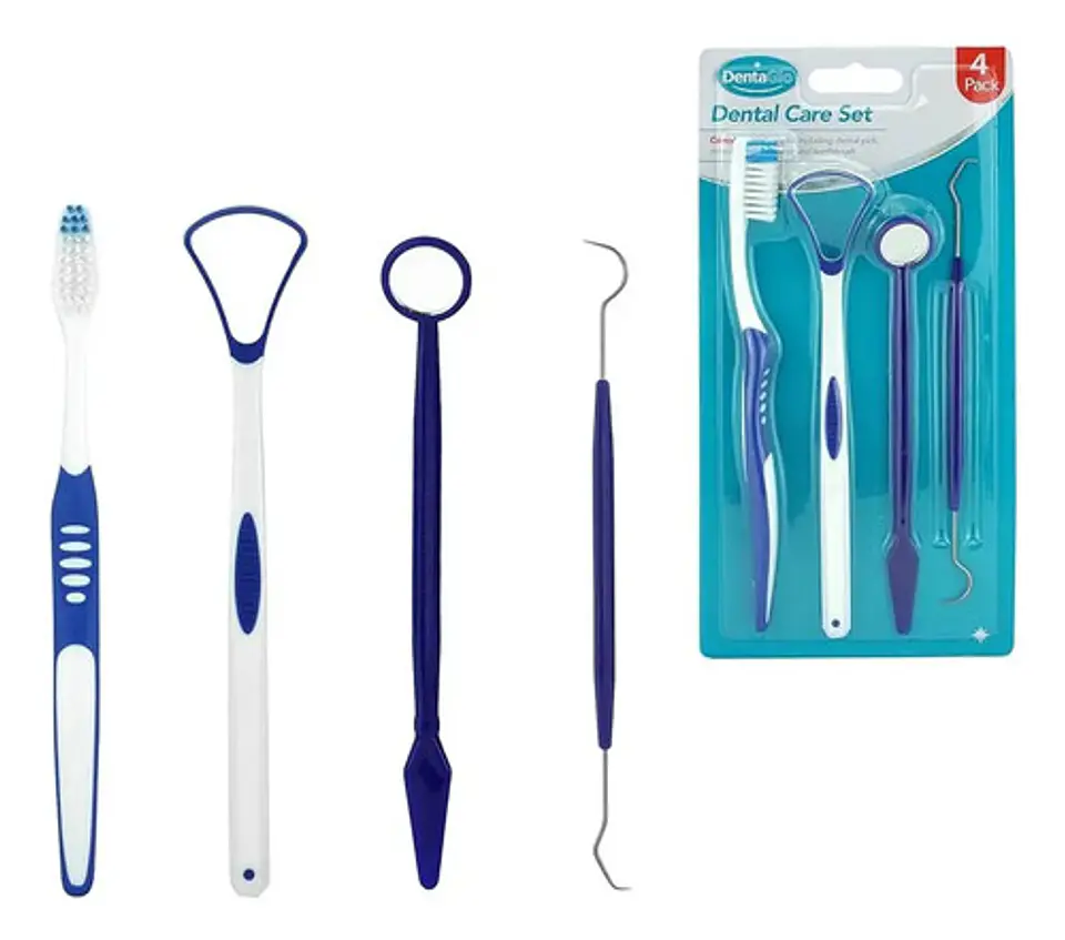 Kit Dental Cepillo De Dientes Colores Surtidos 3