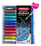 Marcadores Acrílicos Offi-esco Punta Pincel Pack 12 Unidades Pintura Variada - Miniatura 3