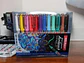 Marcadores Acrílicos Offi-esco Punta Pincel Pack 12 Unidades Pintura Variada - Miniatura 6