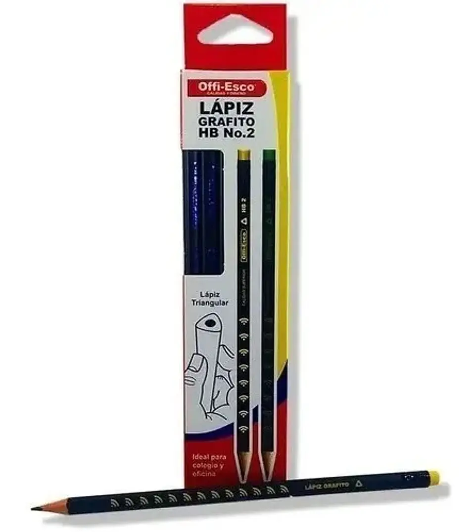Offi-esco Lapiz Negro X 12 Hb - Unidad A $72 1