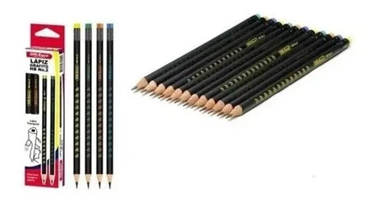 Offi-esco Lapiz Negro X 12 Hb - Unidad A $72 2
