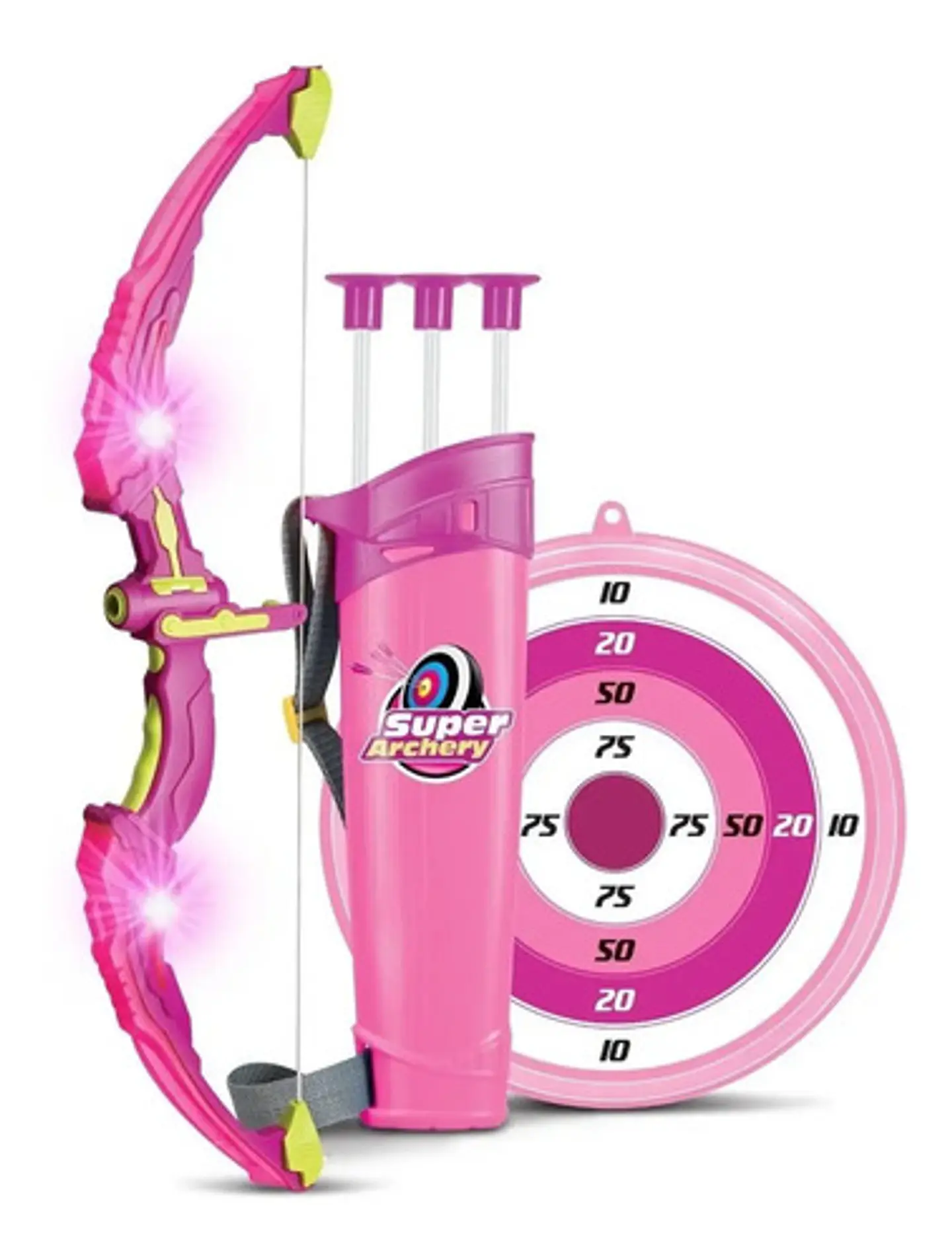 Set Arco 63cm Y Flechas Diana Infantil Niño 881-24a 5
