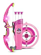 Set Arco 63cm Y Flechas Diana Infantil Niño 881-24a - Miniatura 5