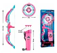Set Arco 63cm Y Flechas Diana Infantil Niño 881-24a - Miniatura 6