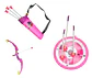 Set Arco 63cm Y Flechas Diana Infantil Niño 881-24a - Miniatura 8