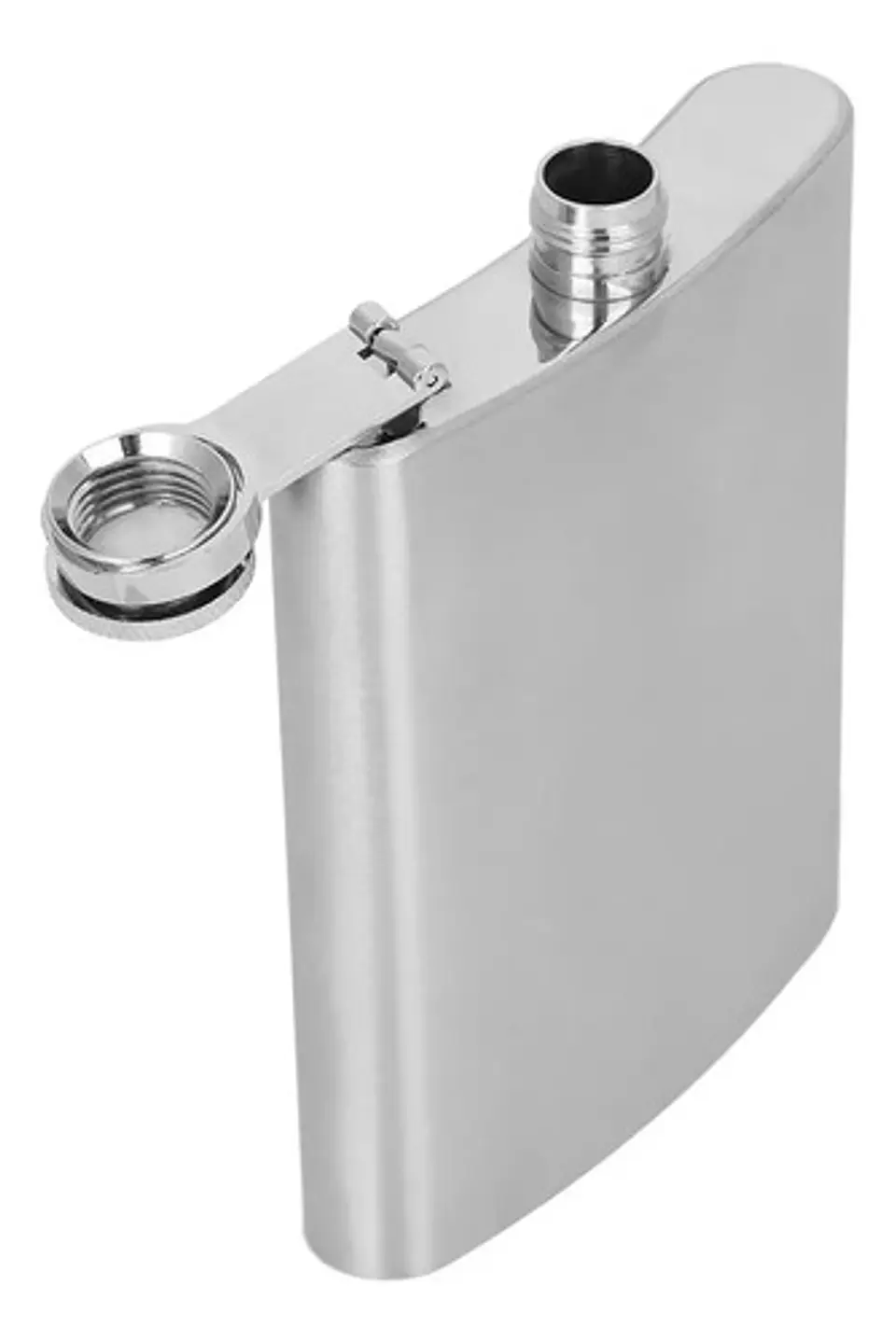 Set Licorera Whiskera Acero Inoxidable Con Vasos Y Embudo 3