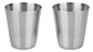 Set Licorera Whiskera Acero Inoxidable Con Vasos Y Embudo - Miniatura 4