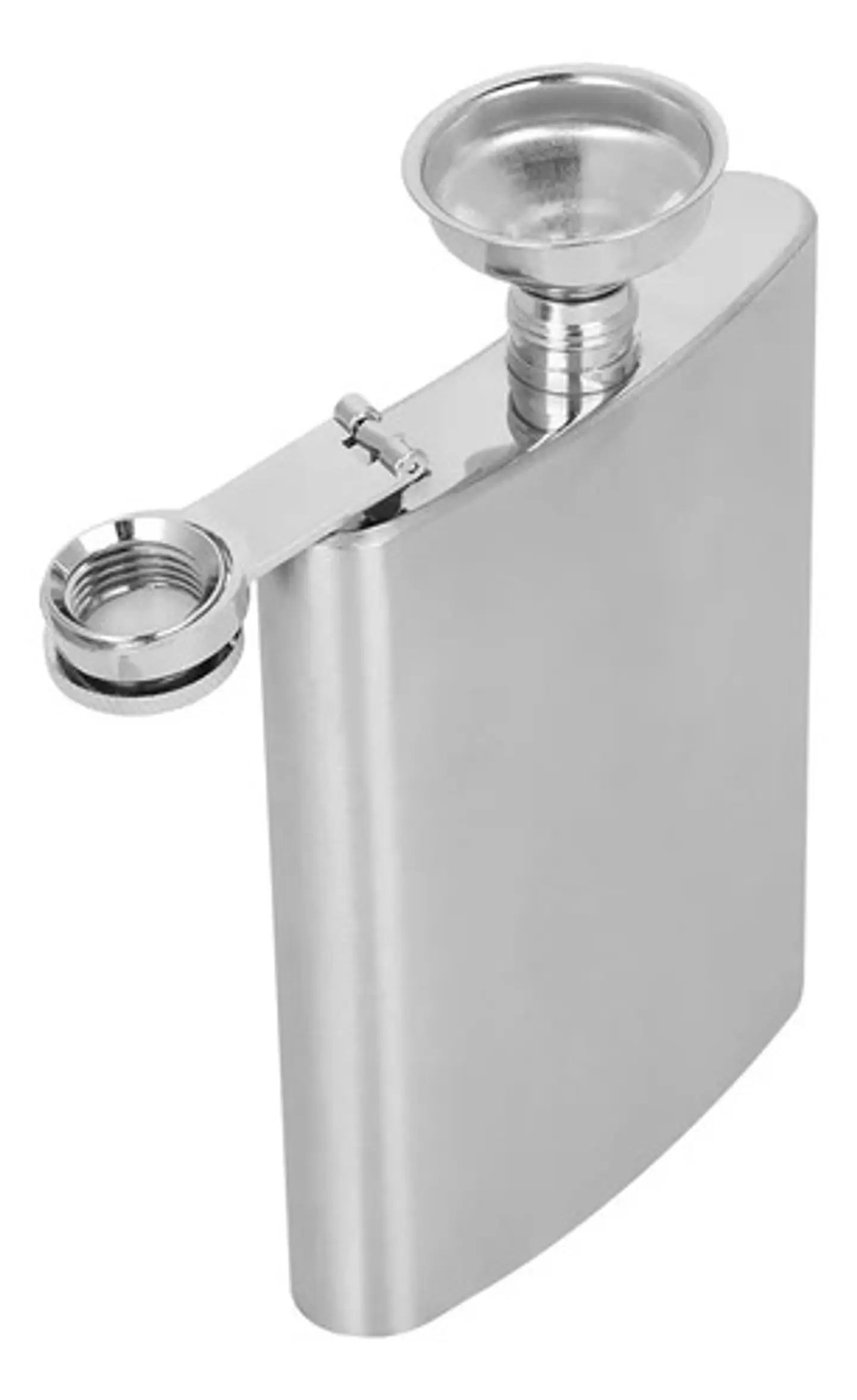 Set Licorera Whiskera Acero Inoxidable Con Vasos Y Embudo 5