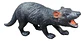 Set De 6 Animales Plásticos Salvajes Medianos Juguete - Miniatura 5