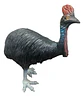 Set De 6 Animales Plásticos Salvajes Medianos Juguete - Miniatura 6