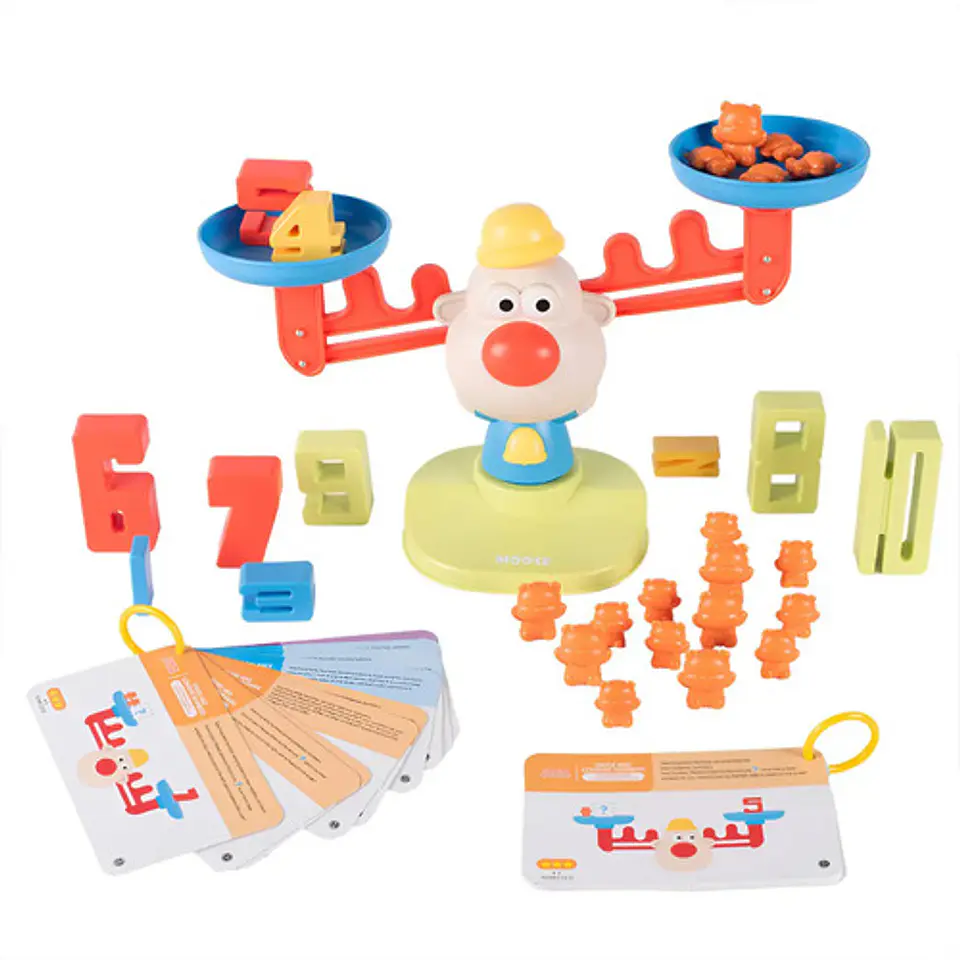 Juego De Matemáticas Balanza Infantil 1