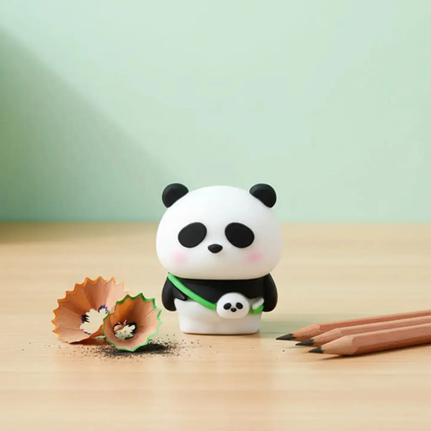 Sacapuntas Weibo Unicornio Oso Panda X 1 Unidad Tajalapiz  3