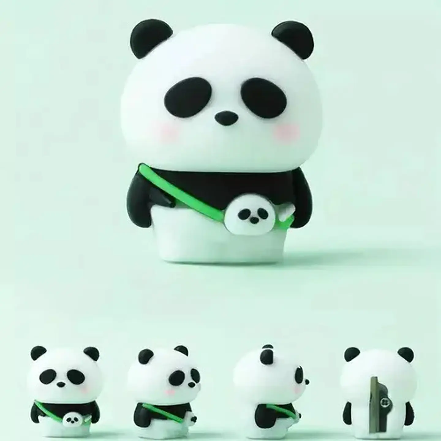 Sacapuntas Weibo Unicornio Oso Panda X 1 Unidad Tajalapiz  4