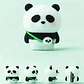 Sacapuntas Weibo Unicornio Oso Panda X 1 Unidad Tajalapiz  - Miniatura 4