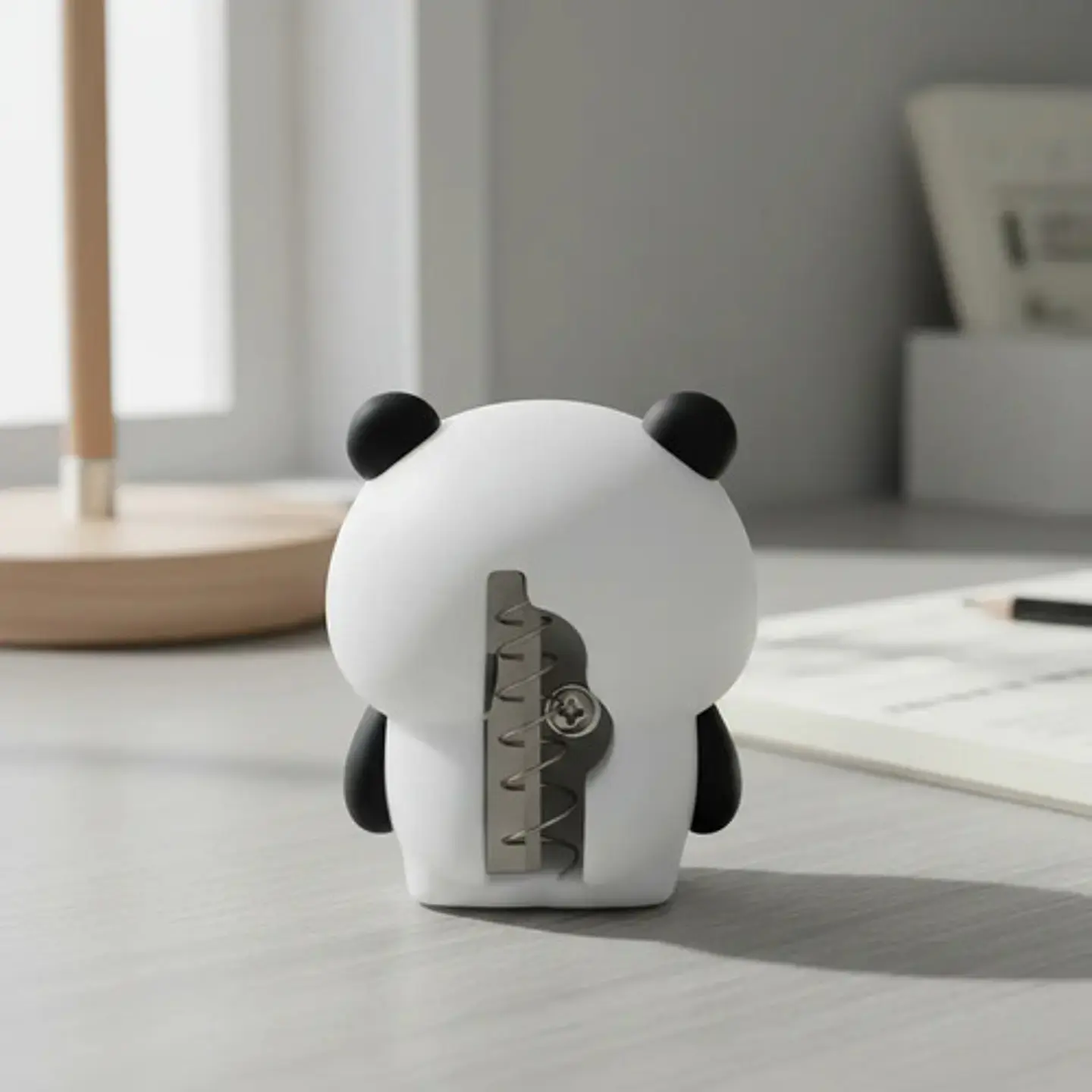 Sacapuntas Weibo Unicornio Oso Panda X 1 Unidad Tajalapiz  5