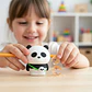 Sacapuntas Weibo Unicornio Oso Panda X 1 Unidad Tajalapiz  - Miniatura 6