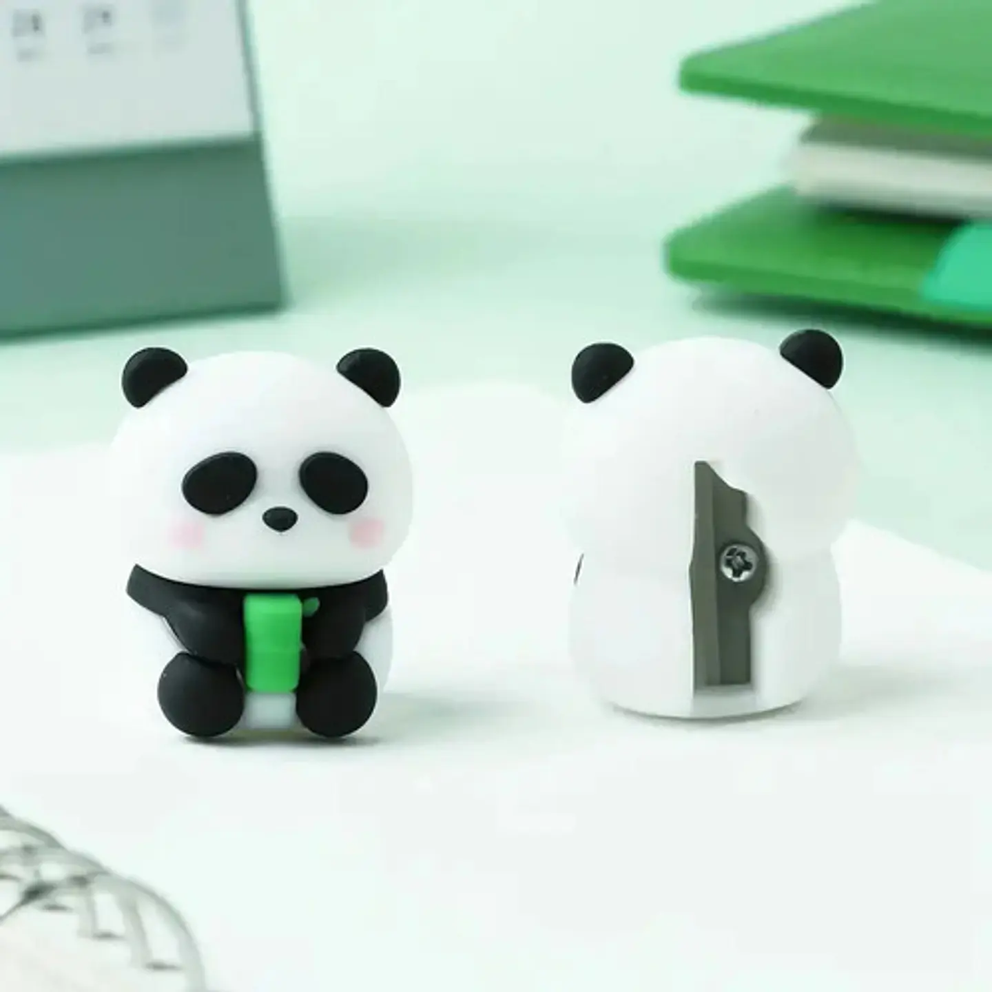 Sacapuntas Weibo Unicornio Oso Panda X 1 Unidad Tajalapiz  7