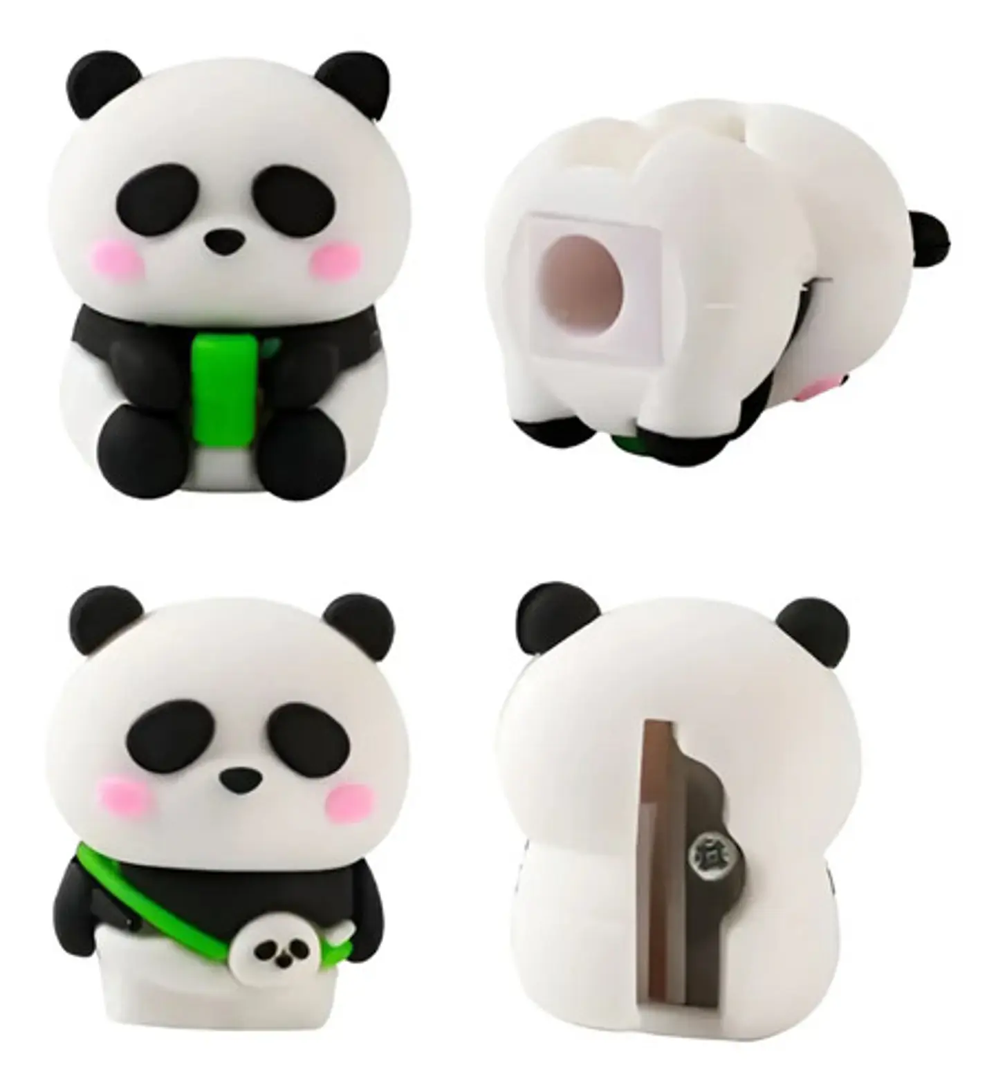 Sacapuntas Weibo Unicornio Oso Panda X 1 Unidad Tajalapiz  8