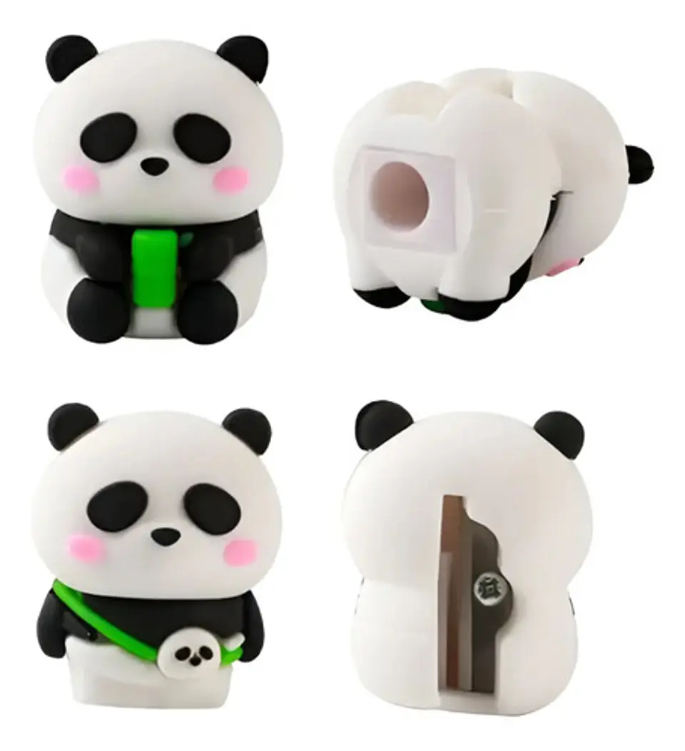 Sacapuntas Weibo Unicornio Oso Panda X 1 Unidad Tajalapiz  8