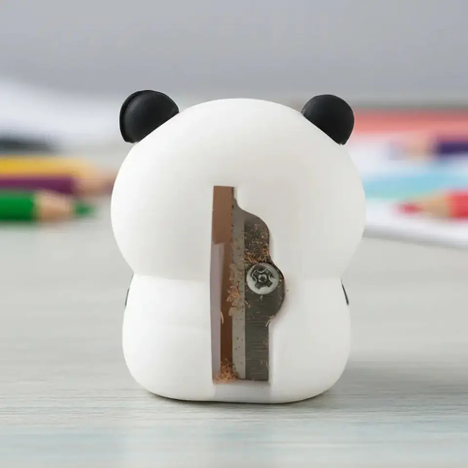 Sacapuntas Weibo Unicornio Oso Panda X 1 Unidad Tajalapiz  9