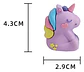 Sacapuntas Weibo Unicornio Oso Panda X 1 Unidad Tajalapiz  - Miniatura 11
