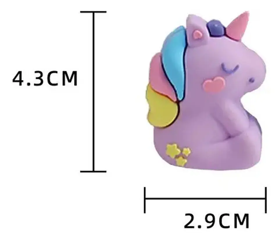 Sacapuntas Weibo Unicornio Oso Panda X 1 Unidad Tajalapiz  11