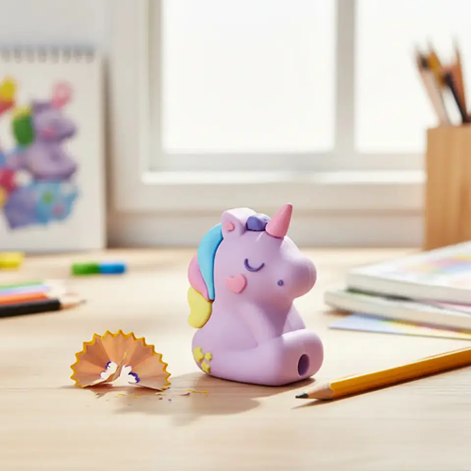 Sacapuntas Weibo Unicornio Oso Panda X 1 Unidad Tajalapiz  12