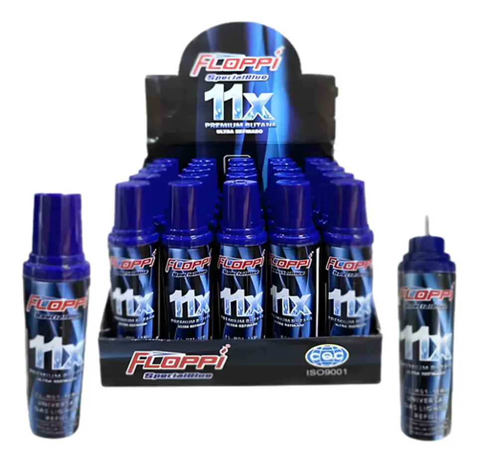 Recarga Gas Butano Mini Pipeta Sopletes Encendedor X20 2