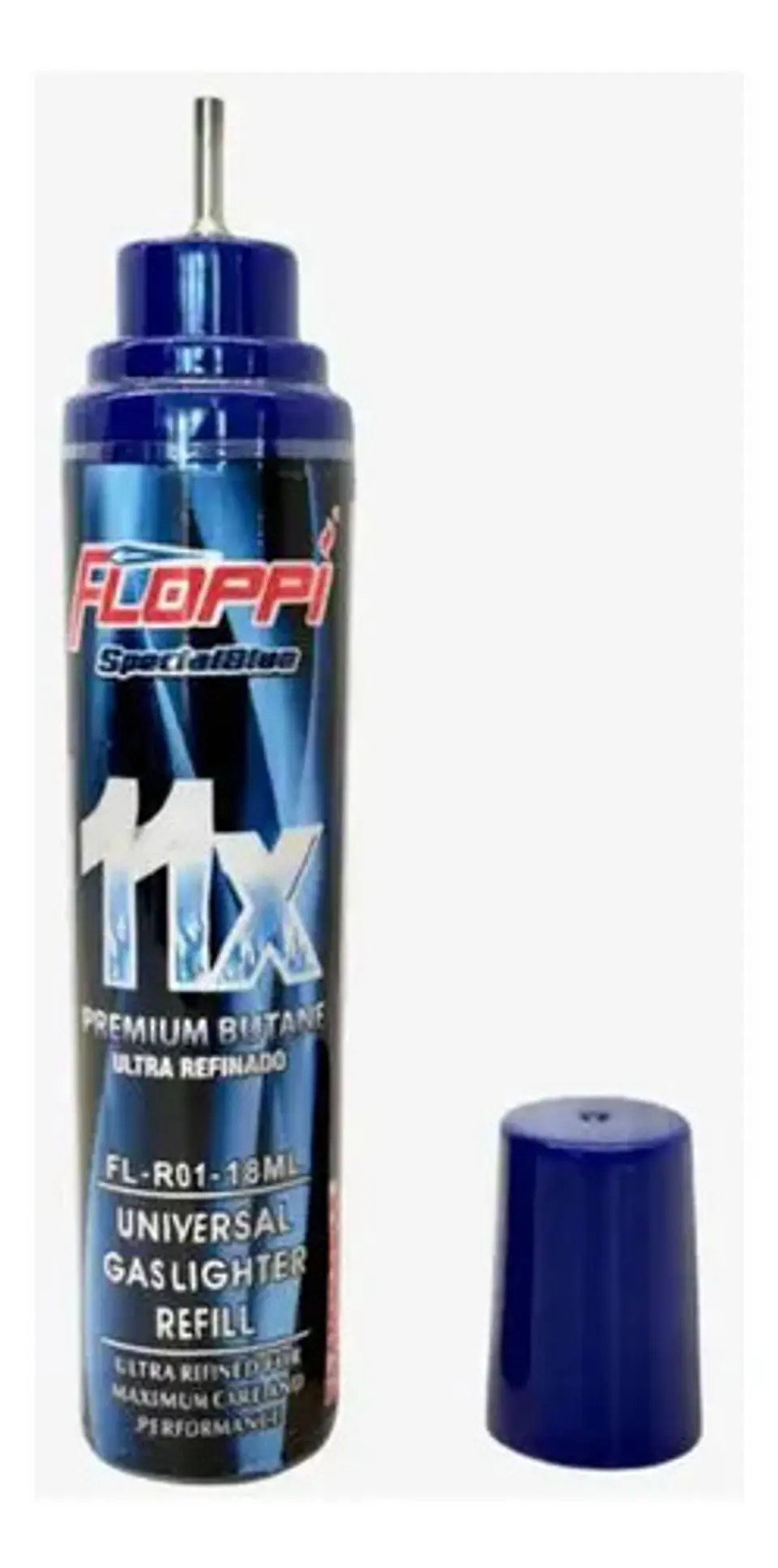 Recarga Gas Butano Mini Pipeta Sopletes Encendedor X20 3