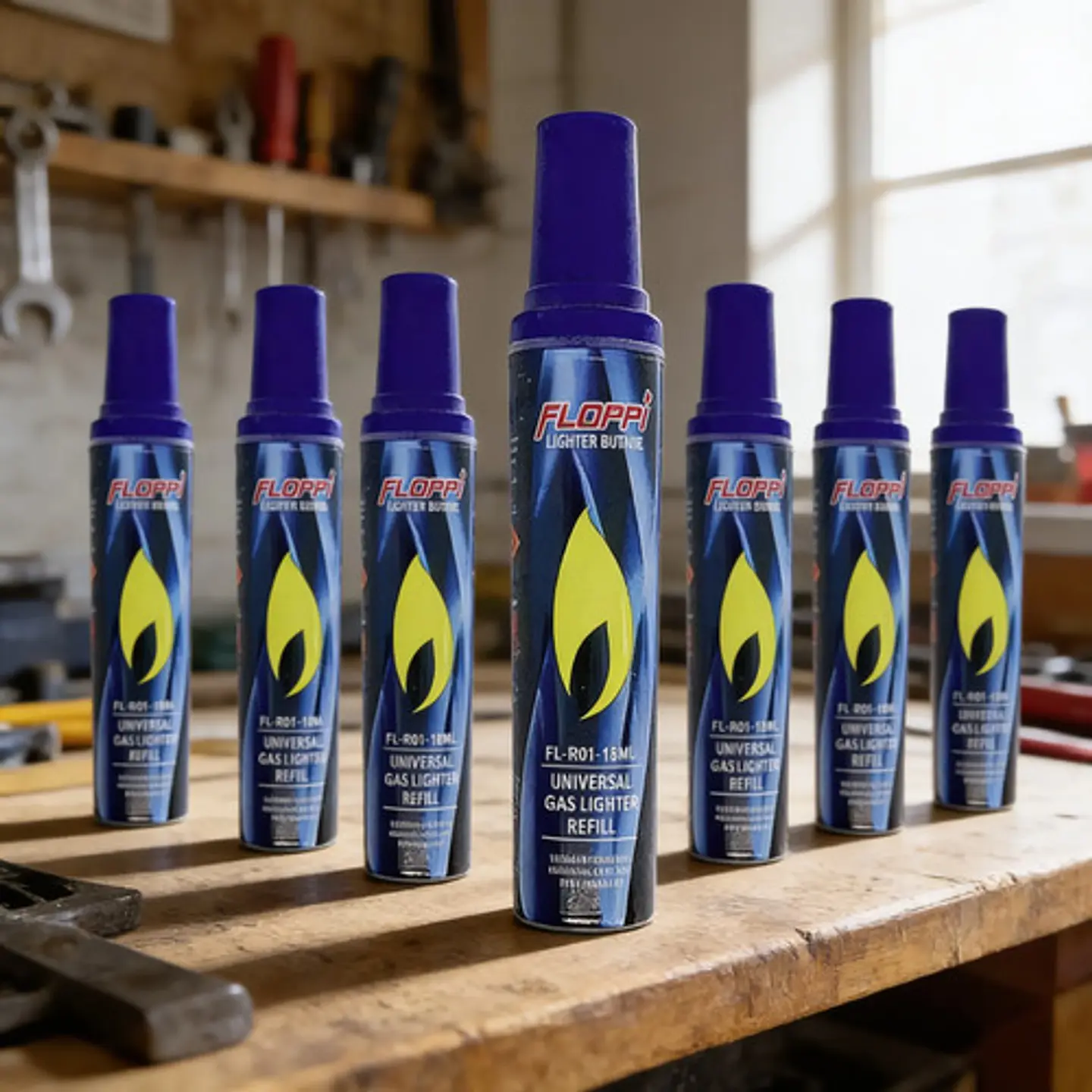 Recarga Gas Butano Mini Pipeta Sopletes Encendedor X20 4