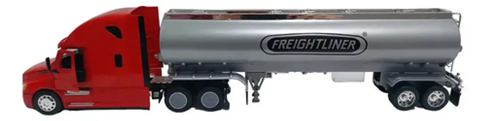 Tractomula Welly Freightliner Century Class St 1:32 Color Rojo 4