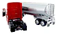 Tractomula Welly Freightliner Century Class St 1:32 Color Rojo - Miniatura 5