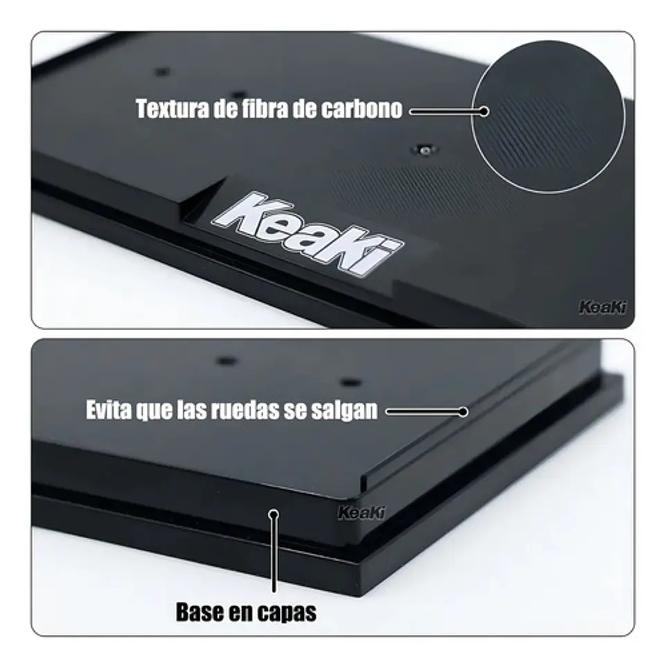 1:12 Coleccion Escala Metal Moto Zx-10r Con Luz Y Base 8