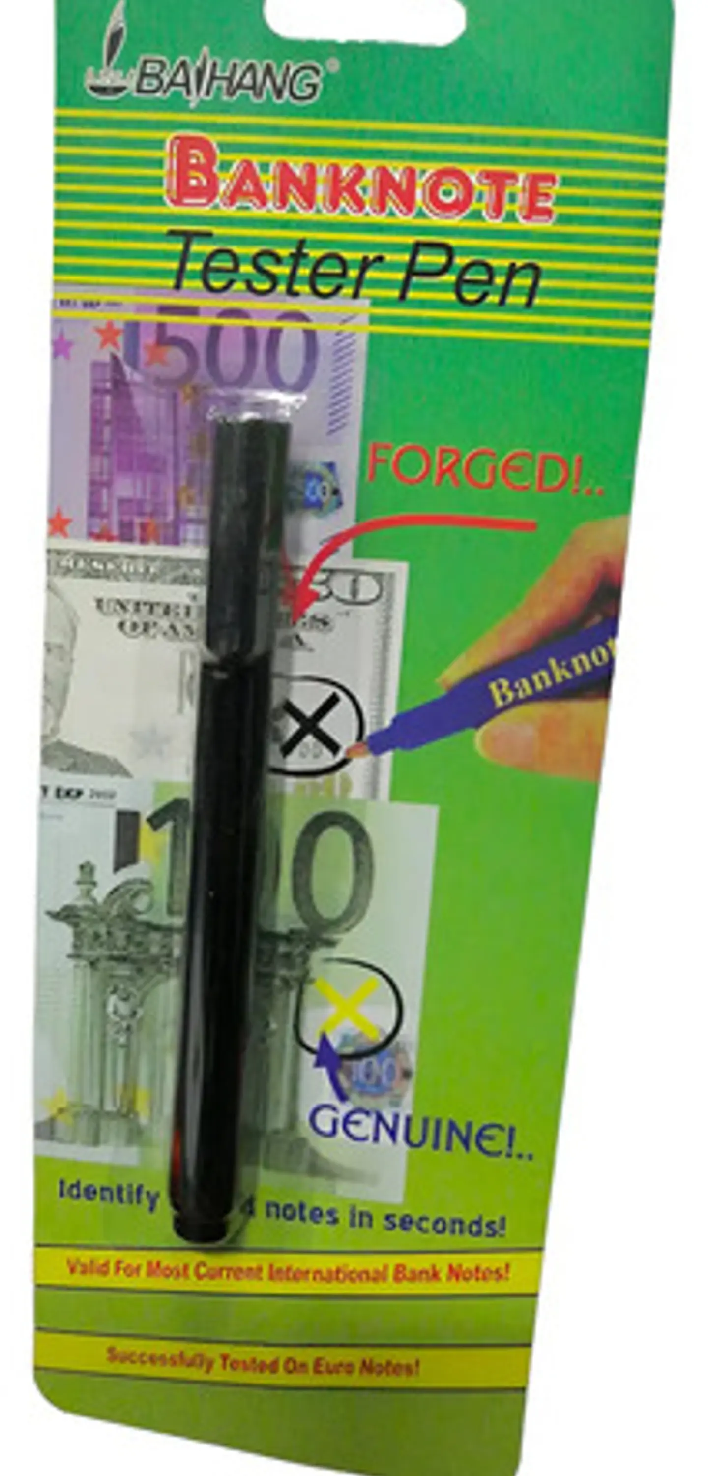 Detector Billetes Falsos Marcador Lápiz X3 2