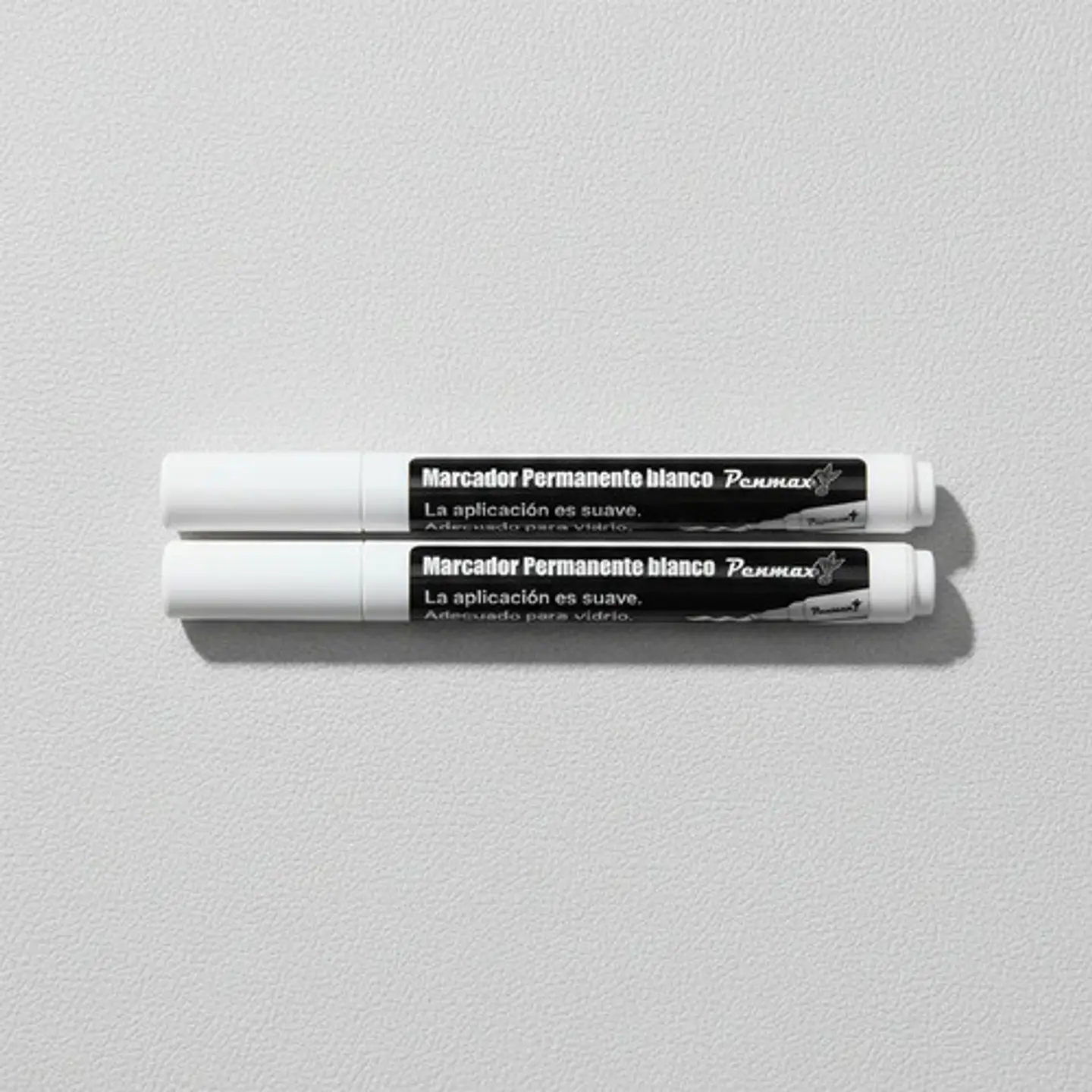 Marcadores De Pintura Blanca Permanente - Pack De 2 Marcador 1