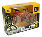 Bicicleta De Montaña En Miniatura Mini Red Crazy Escala 1:10 - Miniatura 4