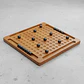 Juego De Ajedrez Magnético Portátil Con 20 Piezas Imantadas - Miniatura 1