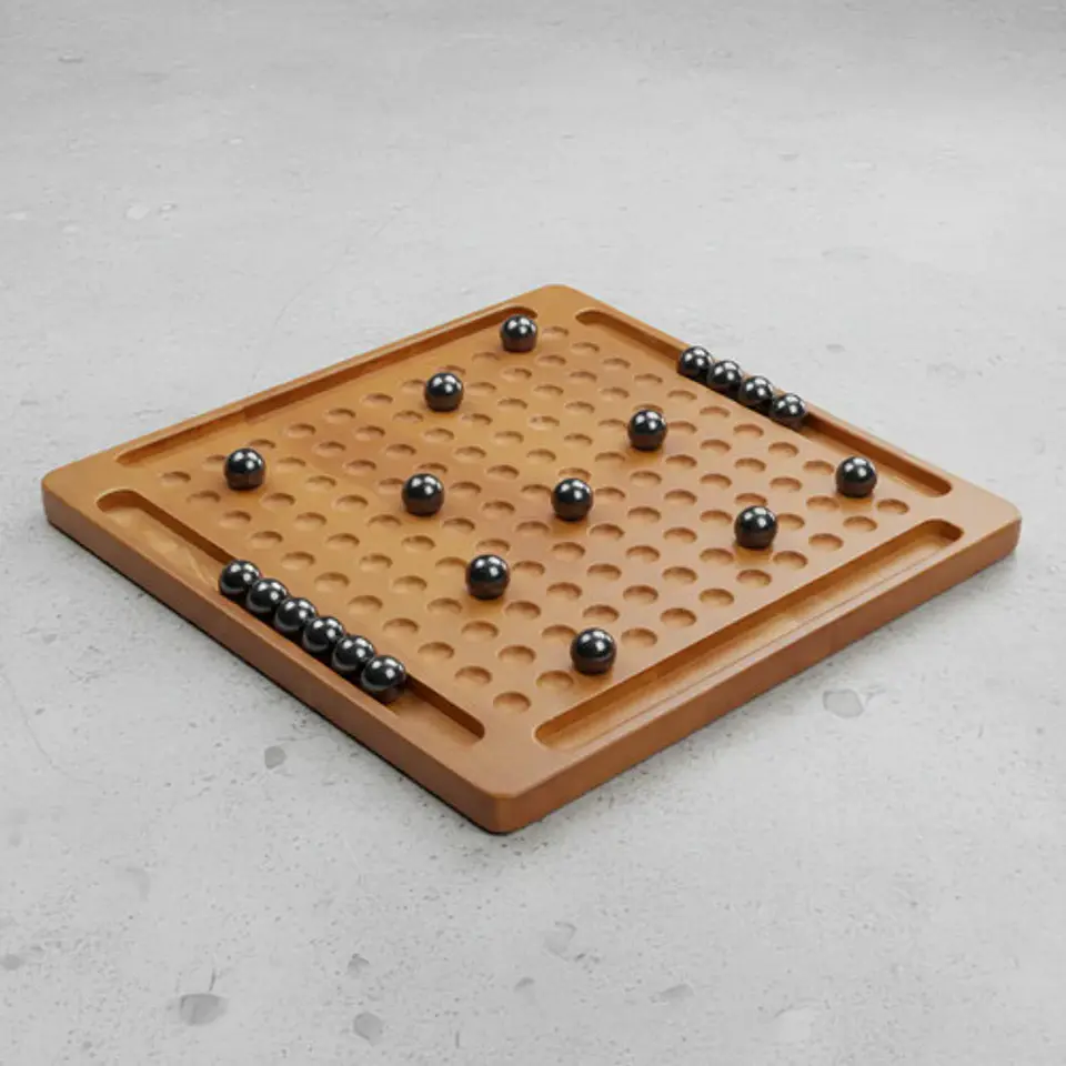 Juego De Ajedrez Magnético Portátil Con 20 Piezas Imantadas 1