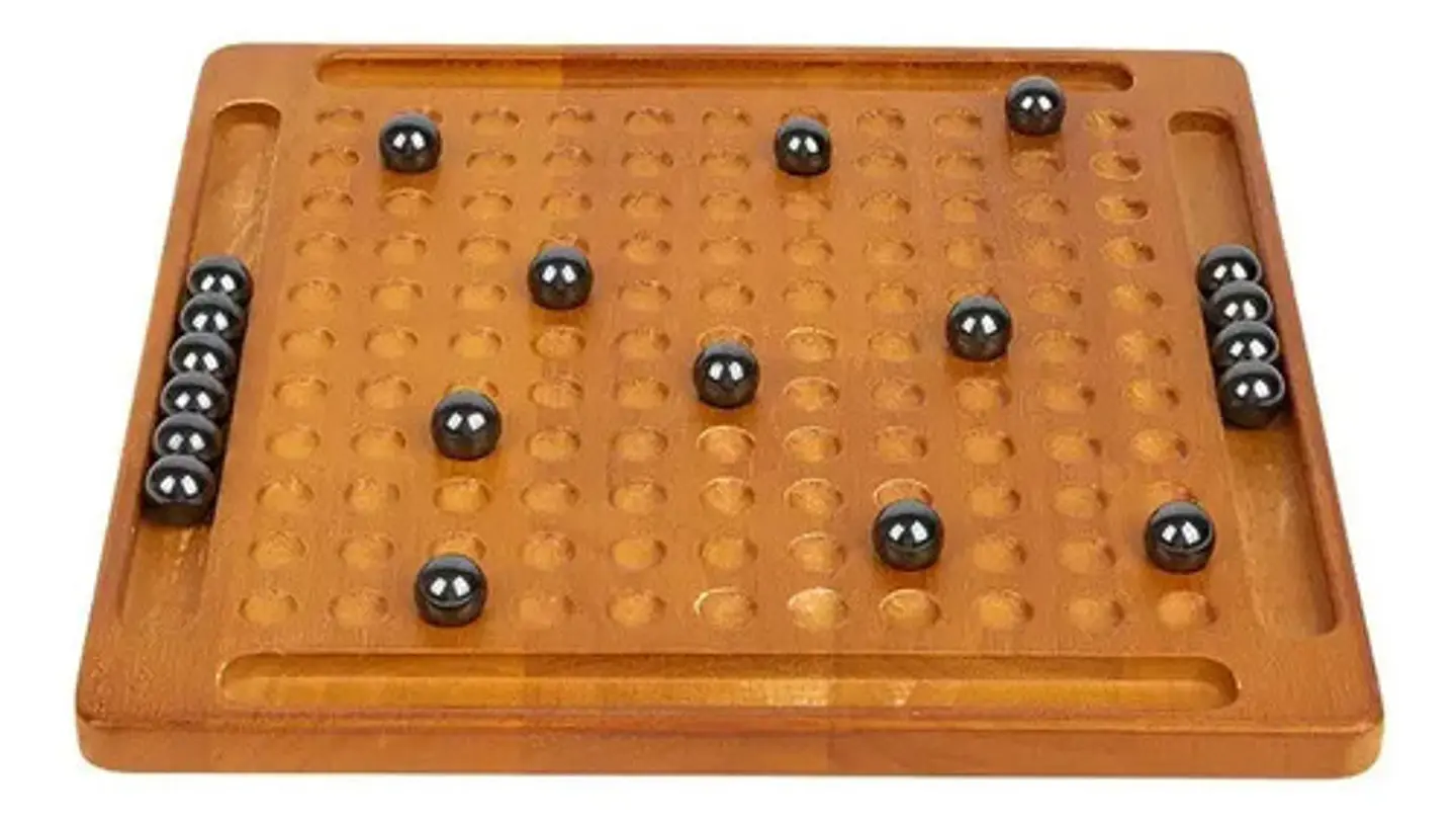 Juego De Ajedrez Magnético Portátil Con 20 Piezas Imantadas 2