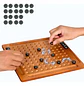 Juego De Ajedrez Magnético Portátil Con 20 Piezas Imantadas - Miniatura 3