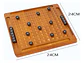 Juego De Ajedrez Magnético Portátil Con 20 Piezas Imantadas - Miniatura 4