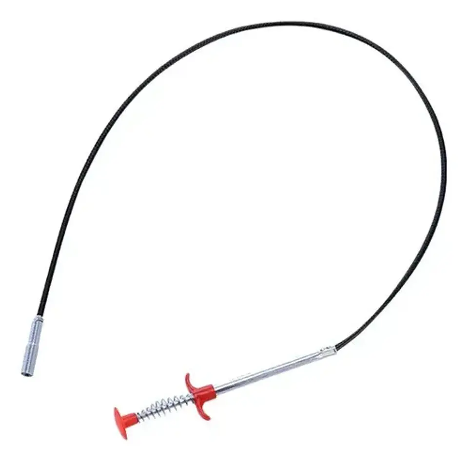 Dispositivo De Dragado Sonda De Alcantarilla De Cocina 86cm 1