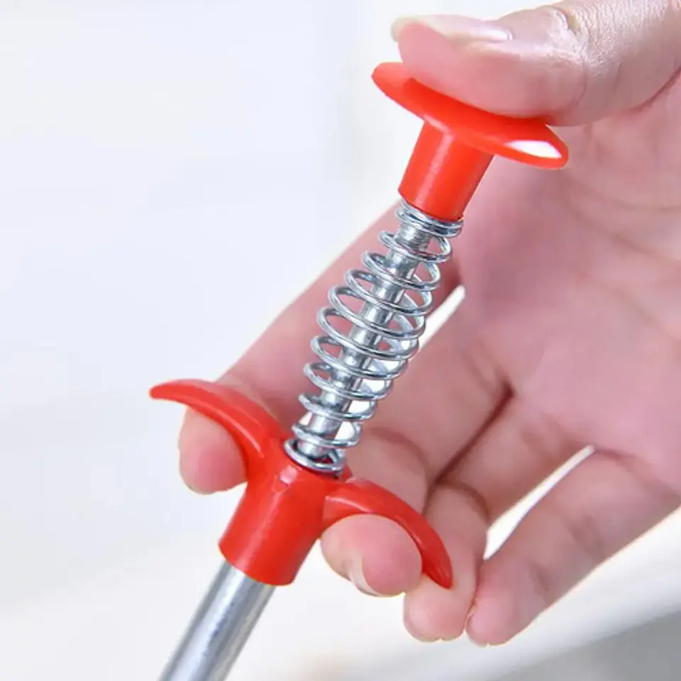 Dispositivo De Dragado Sonda De Alcantarilla De Cocina 86cm 3