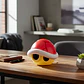 Lampara De Noche Mario Bros Caparazón Verde Con Sonido Rojo 5v - Miniatura 1