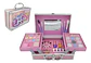 Kit Maquillaje Para Niñas Esmalte Uñas Y Mostacilla Pulseras - Miniatura 1